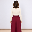 [MIXMUSE.COUTURE] Elegante broek met plooien