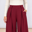 [MIXMUSE.COUTURE] Elegante broek met plooien