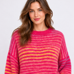 [MIXMUSE.SOUL] Maglione Multicolor A Righe