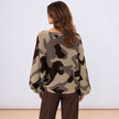 [MIXMUSE.NOHO] Maglione Con Fantasia Camouflage