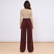 [MIXMUSE] Pantalone In Velluto A Coste Con Tasche Frontali