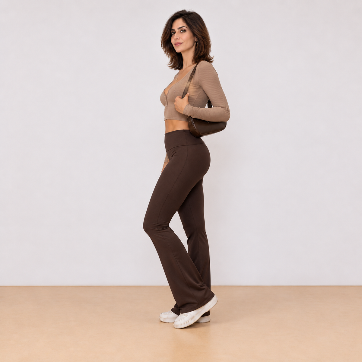 [MIXMUSE.COUTURE] Wow Shape, Pantalone Palazzo Modellante