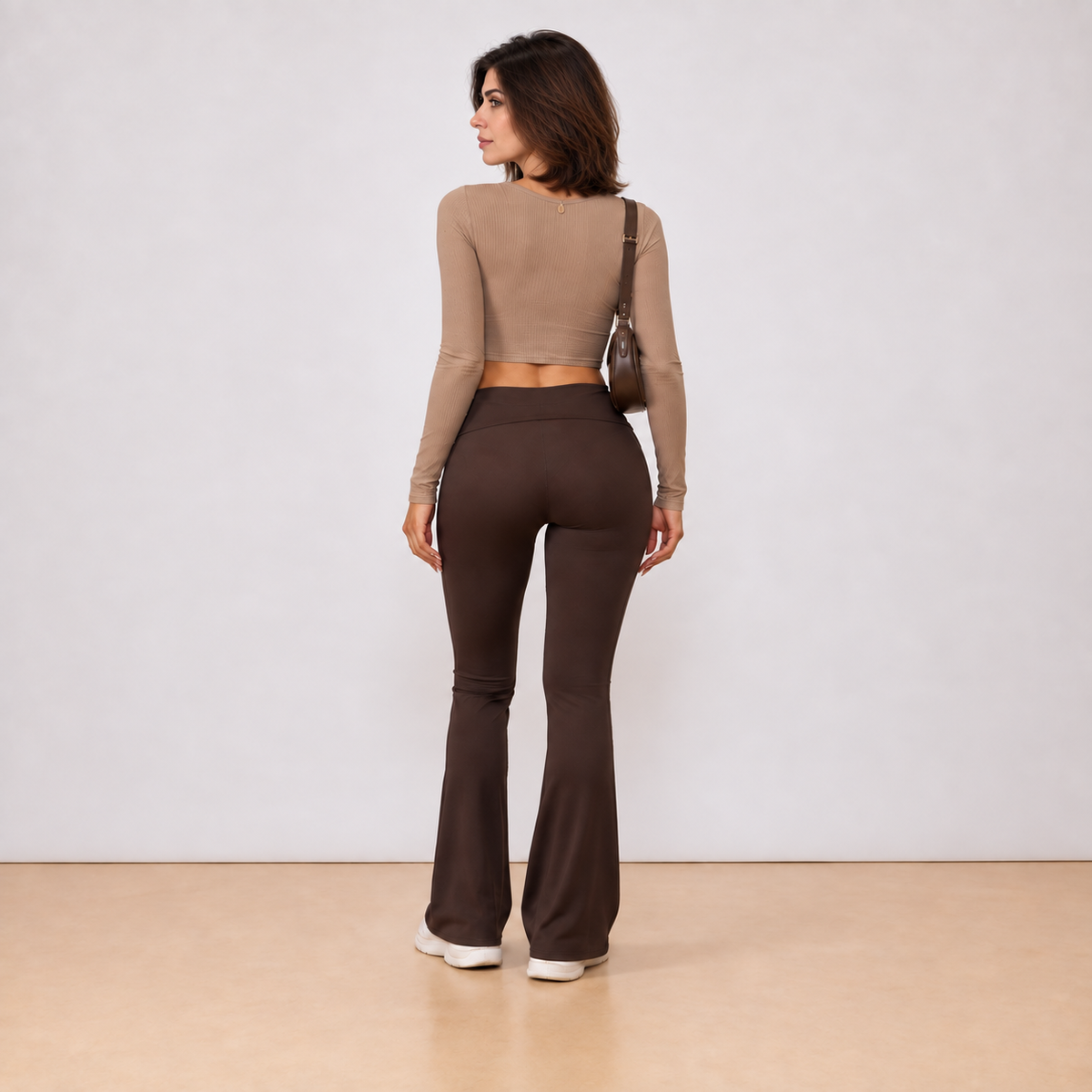 [MIXMUSE.COUTURE] Wow Shape, Pantalone Palazzo Modellante
