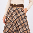 [MIXMUSE.COUTURE] Gonna Svasata Tartan Con Cintura