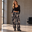 [MIXMUSE.SOUL] Broek met camouflageprint