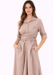 [MIXMUSE.NOHO] Bea, Vestito Con Laccio In Vita