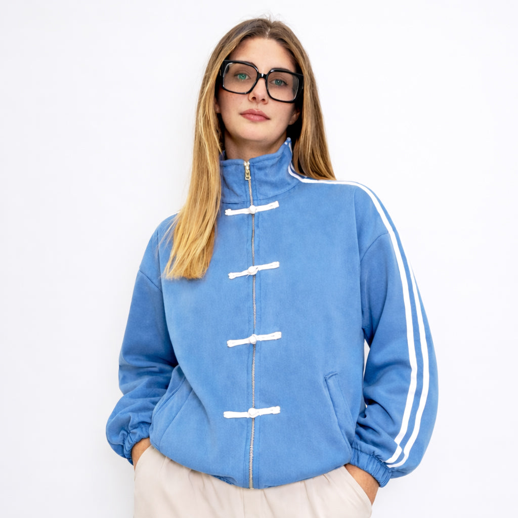 [MIXMUSE.SOUL] Giacca Dragon, Sporty Chic Stile Cinese