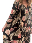 [MIXMUSE.COUTURE] Abito Chloe, Floreale Linea Curvy