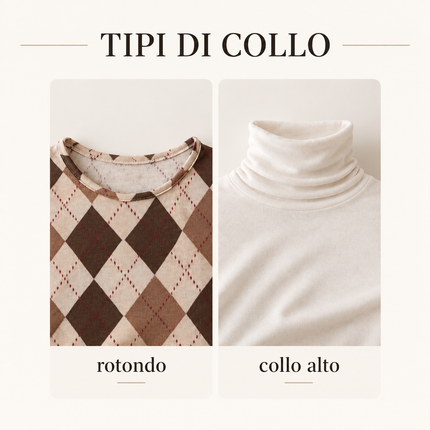 PRE-VENDITA 7GG [MIXMUSE] Giulia, Maglia in Misto Cashmere