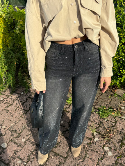 [MIXMUSE.SOUL] Jeans Anna, con Brillantini