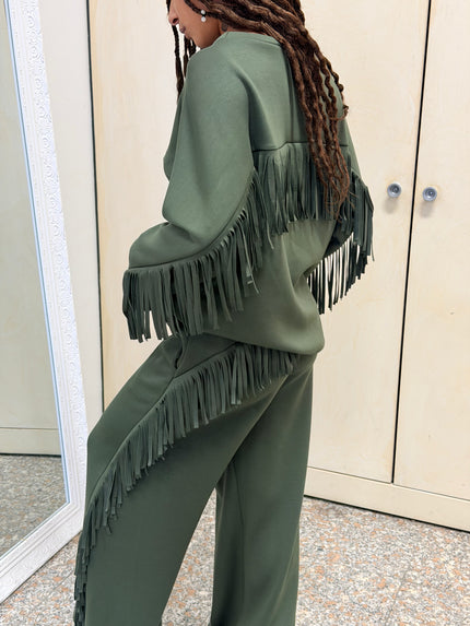 [MIXMUSE.NOHO] Completo Frida con Frange Laterali