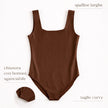 [MIXMUSE.COUTURE] Body Modellante A Spalla Larga - Linea Curvy