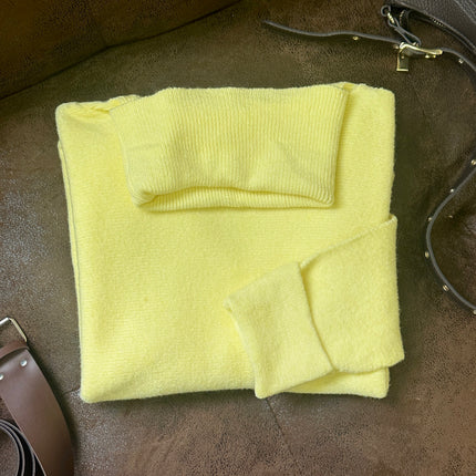 [MIXMUSE] Charlie Max, Maglia Lunga Con Collo Alto Curvy