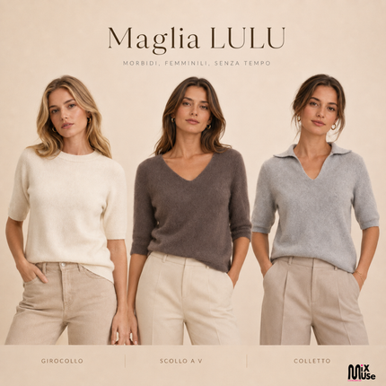 [MIXMUSE] Lulu, Maglia A Manica Corta