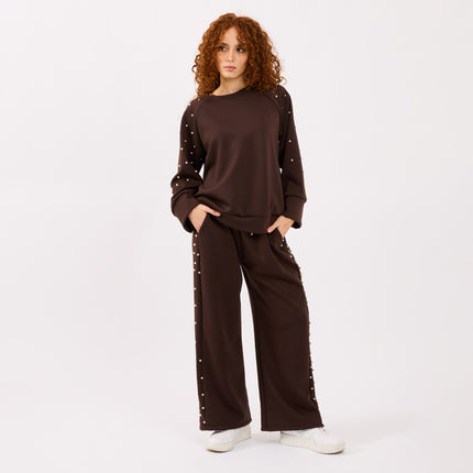 [MIXMUSE.NOHO] Completo Tuta Con Perle