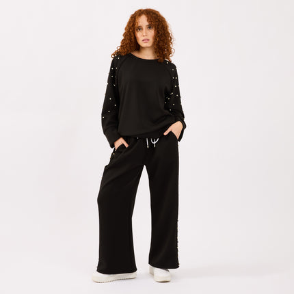 [MIXMUSE.NOHO] Completo Tuta Con Perle