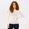 [MIXMUSE.COUTURE] Maglia Giulia Basic a Maniche Lunghe in Misto Cashmere