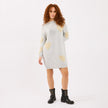 [MIXMUSE.COUTURE] Vestito Love, In Maglia Con Cuori