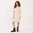 [MIXMUSE.COUTURE] Vestito Love, In Maglia Con Cuori