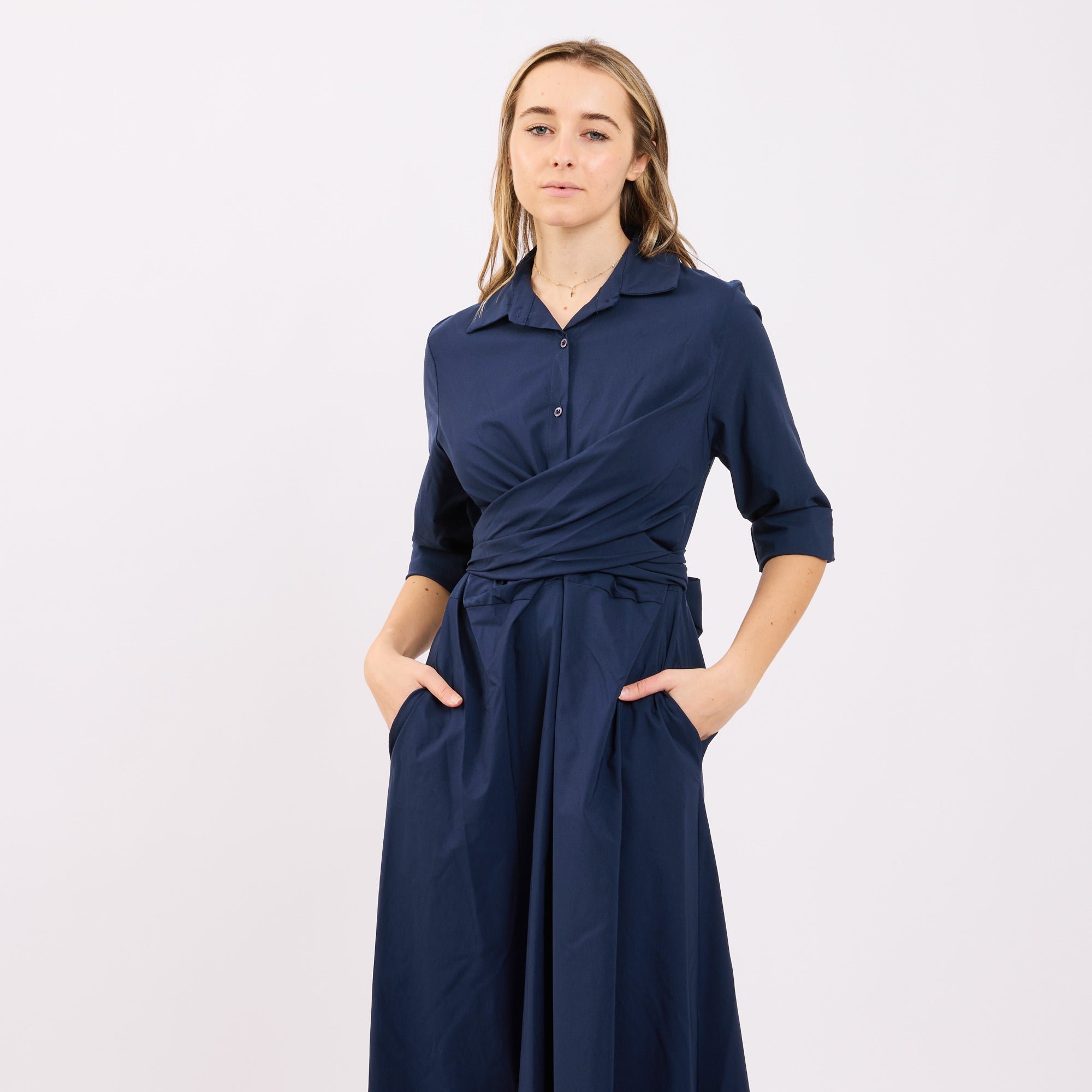 [MIXMUSE.NOHO] Bea, Vestito Con Laccio In Vita