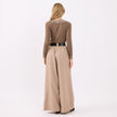 [MIXMUSE.SOUL] Pantaloni Eleganti Con Cintura