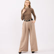 [MIXMUSE.SOUL] Pantaloni Eleganti Con Cintura