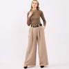 [MIXMUSE.SOUL] Pantaloni Eleganti Con Cintura