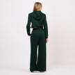 [MIXMUSE.NOHO] Completo con Felpa Cropped e Pantaloni Ampi
