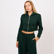 [MIXMUSE.NOHO] Completo con Felpa Cropped e Pantaloni Ampi