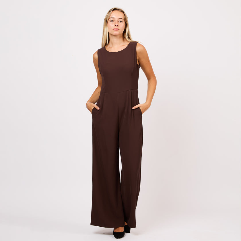 [MIXMUSE.COUTURE] Tuta semplice senza maniche