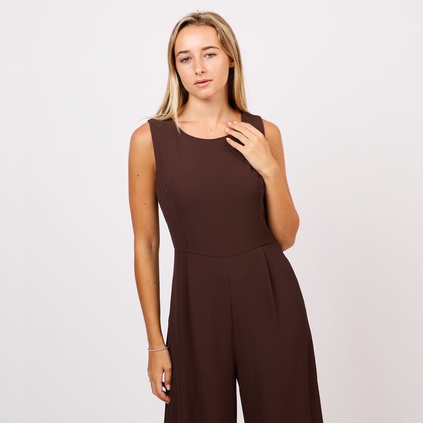 [MIXMUSE.COUTURE] Tuta semplice senza maniche