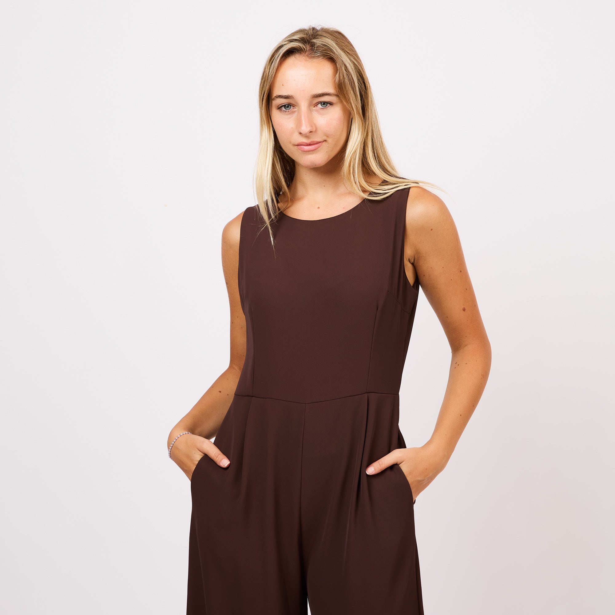 [MIXMUSE.COUTURE] Tuta semplice senza maniche