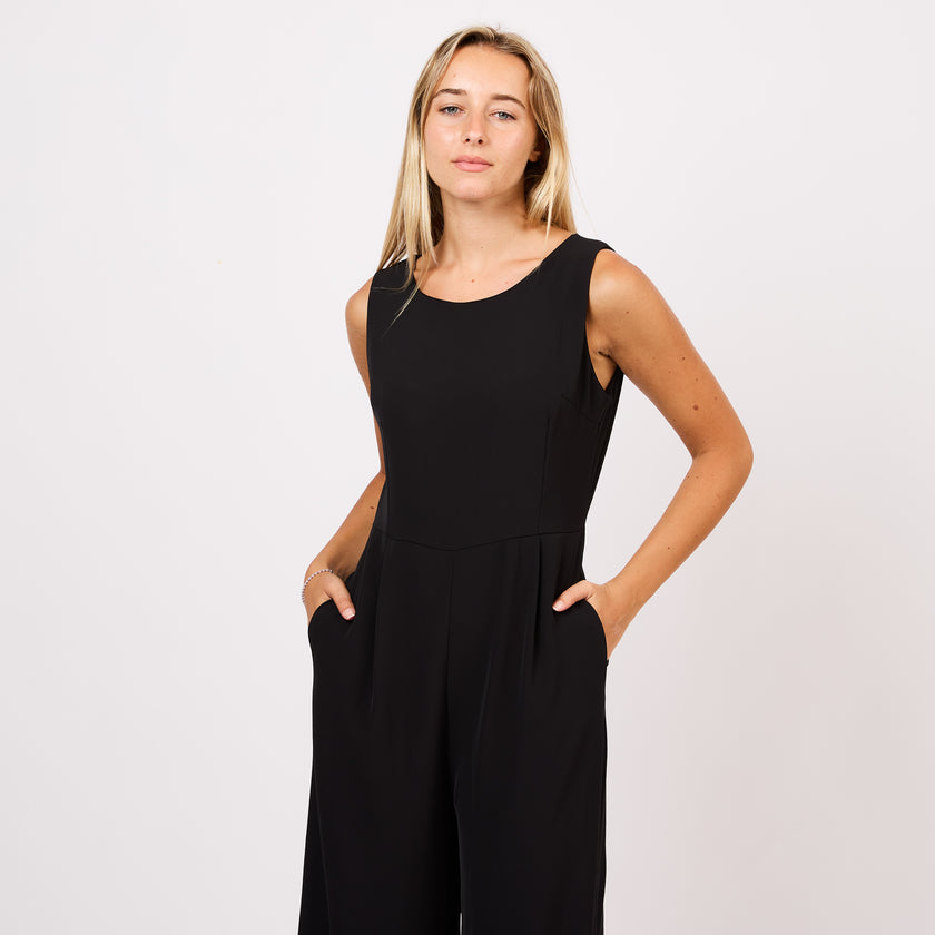 [MIXMUSE.COUTURE] Tuta semplice senza maniche