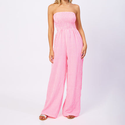 Tuta Chiara, Elasticizzata con stampa Fluo - Made In Italy