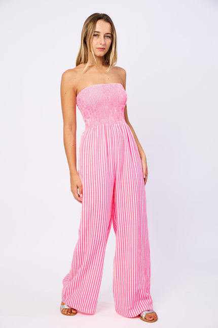 Tuta Chiara, Elasticizzata con stampa Fluo - Made In Italy