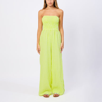 Tuta Chiara, Elasticizzata con stampa Fluo - Made In Italy