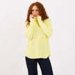 [MIXMUSE] Charlie Max, Maglia Lunga Con Collo Alto Curvy