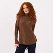 [MIXMUSE] Charlie Max, Maglia Lunga Con Collo Alto Curvy