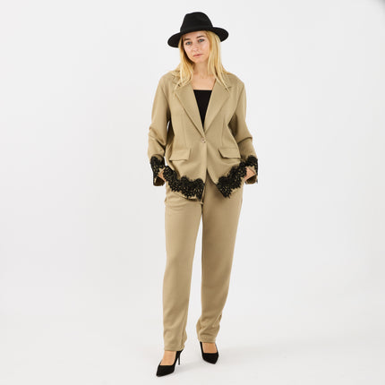 [MIXMUSE.NOHO] Completo Con Dettaglio In Pizzo