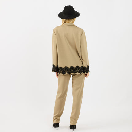 [MIXMUSE.NOHO] Completo Con Dettaglio In Pizzo