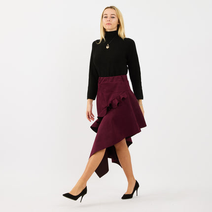 [MIXMUSE.NOHO] Gonna Con Bordo Asimmetrico