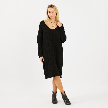 [MIXMUSE.COUTURE] Vestito In Maglia Intrecciata