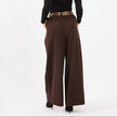 [MIXMUSE.NOHO] Pantaloni Dea in Velluto a Coste con Cintura