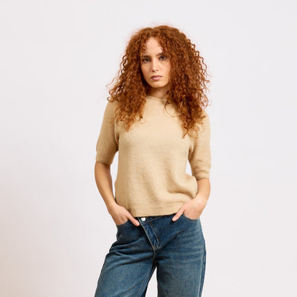 [MIXMUSE] Maglia Lulu, Girocollo A Manica Corta