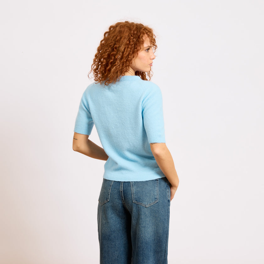 [MIXMUSE] Maglia Lulu, Girocollo A Manica Corta