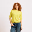 [MIXMUSE] Maglia Lulu, Girocollo A Manica Corta
