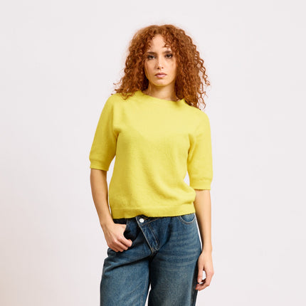 [MIXMUSE] Maglia Lulu, Girocollo A Manica Corta