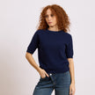[MIXMUSE] Maglia Lulu, Girocollo A Manica Corta