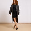 [MIXMUSE.COUTURE] Piumino Lungo Trapuntato