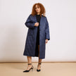[MIXMUSE.COUTURE] Piumino Lungo Trapuntato